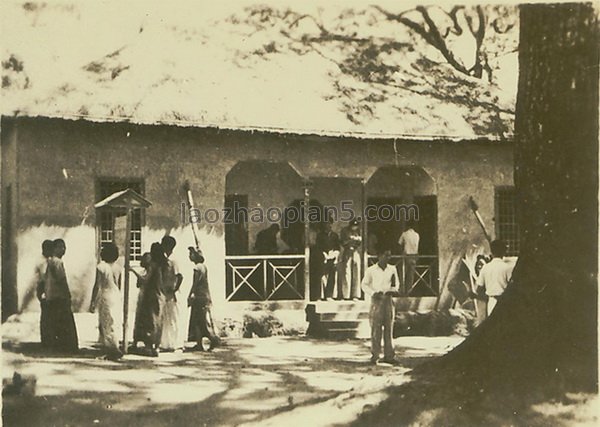 图片[6]-Old photos of Lingnan University in Qujiang County, northern Guangdong during the Anti Japanese War (Part 1)-China Archive