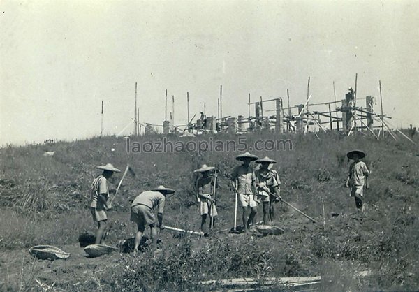 图片[9]-Old photos of Lingnan University in Qujiang County, northern Guangdong during the Anti Japanese War (Part 2)-China Archive