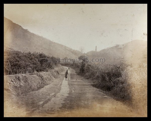 图片[6]-Old photos of Ningbo in the 1870s Scenery of Tiantong Temple 150 years ago-China Archive