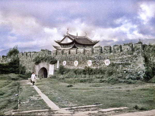 图片[1]-Old photos of Yunnan in October 1938 Old town of Tengchong, Lijiang, Dehong, Baoshan-China Archive