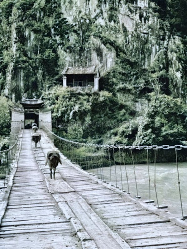 图片[4]-Old photos of Yunnan in October 1938 Old town of Tengchong, Lijiang, Dehong, Baoshan-China Archive