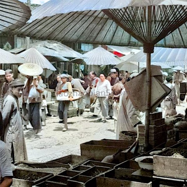 图片[8]-Old photos of Yunnan in October 1938 Old town of Tengchong, Lijiang, Dehong, Baoshan-China Archive