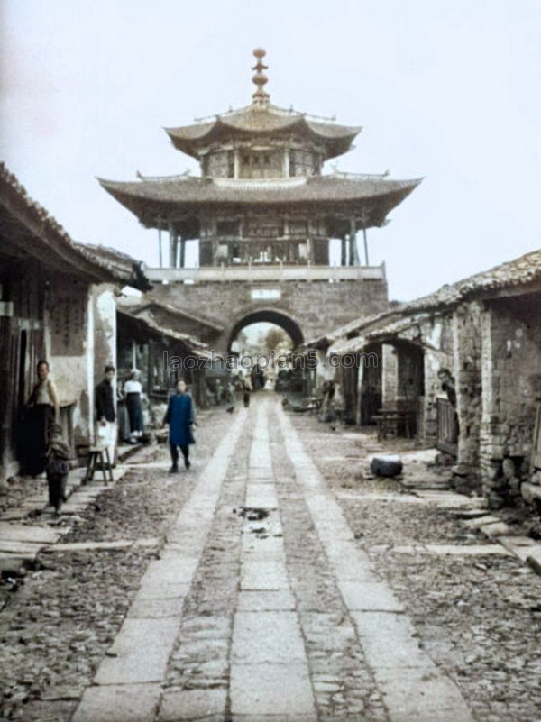 图片[9]-Old photos of Yunnan in October 1938 Old town of Tengchong, Lijiang, Dehong, Baoshan-China Archive