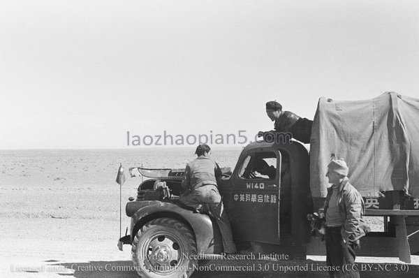 图片[6]-Needham’s Dunhuang Expedition (5) From Laojun Temple to Yumen in Gansu-China Archive