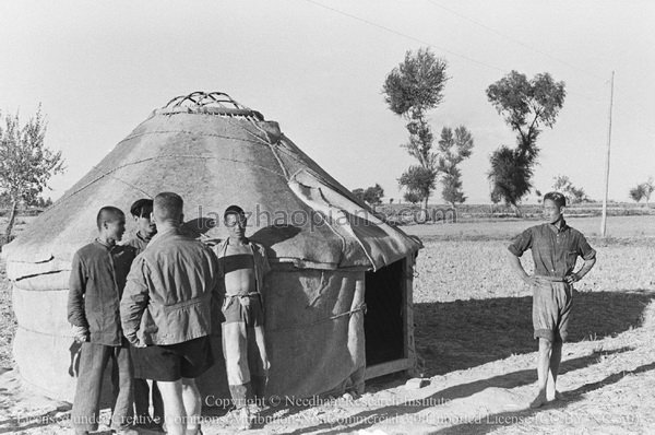 图片[9]-Needham’s Dunhuang Expedition (5) From Laojun Temple to Yumen in Gansu-China Archive