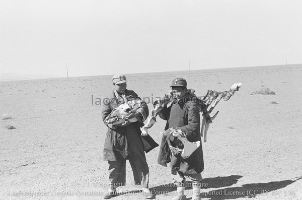 图片[5]-Needham’s Dunhuang Expedition (5) From Laojun Temple to Yumen in Gansu-China Archive