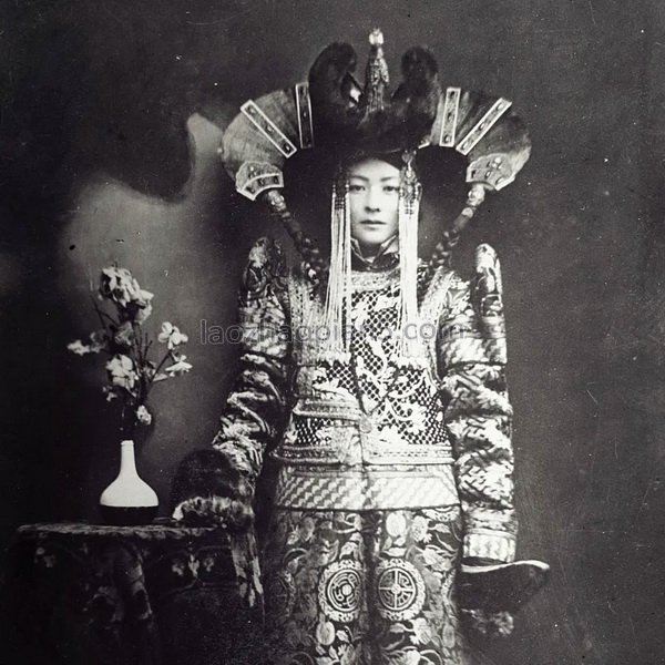 图片[1]-The unimaginable old photos of Mongolian nobles from 1910-1920-China Archive