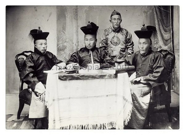 图片[3]-The unimaginable old photos of Mongolian nobles from 1910-1920-China Archive