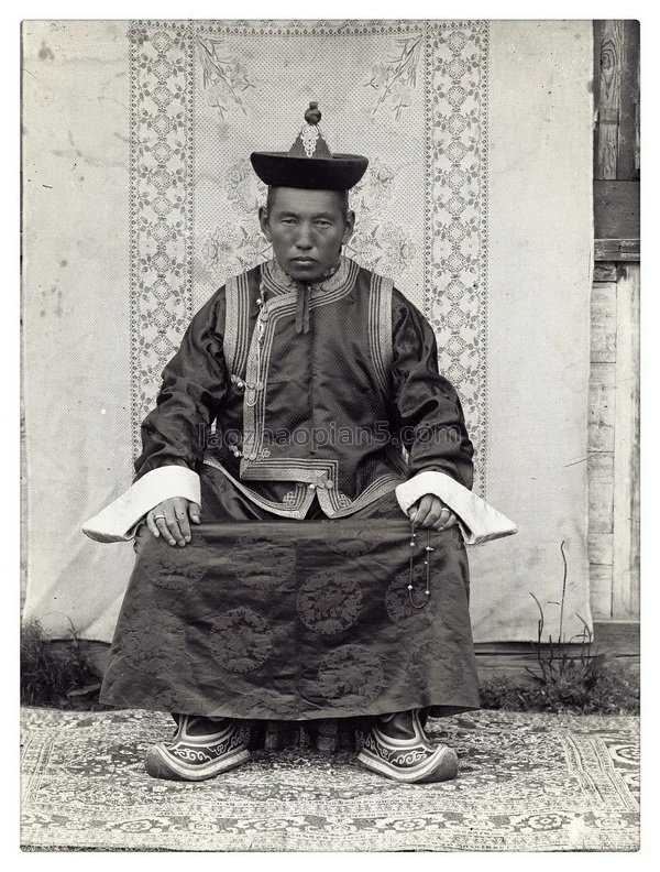 图片[2]-The unimaginable old photos of Mongolian nobles from 1910-1920-China Archive