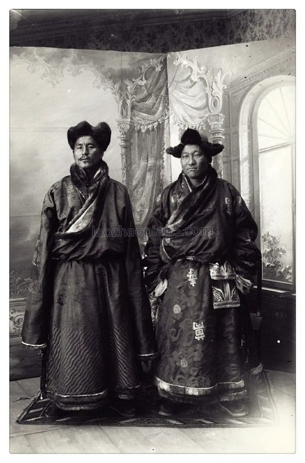 图片[4]-The unimaginable old photos of Mongolian nobles from 1910-1920-China Archive