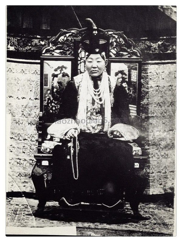 图片[7]-The unimaginable old photos of Mongolian nobles from 1910-1920-China Archive