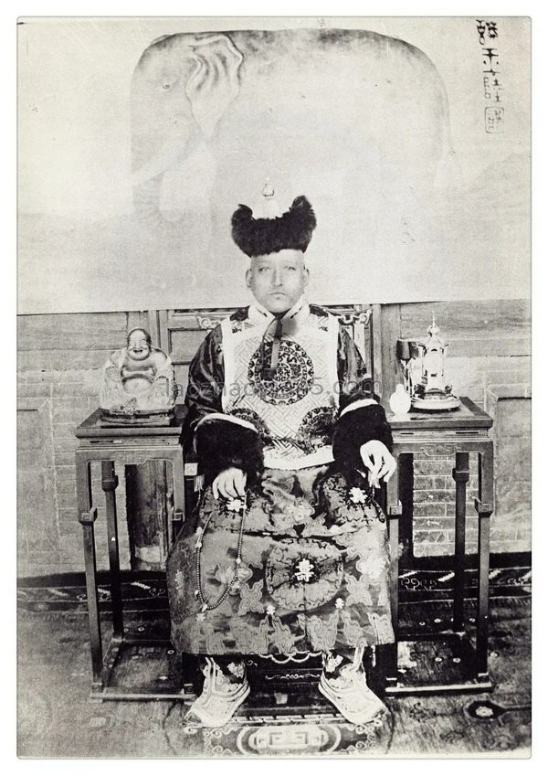 图片[6]-The unimaginable old photos of Mongolian nobles from 1910-1920-China Archive