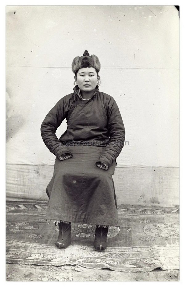 图片[9]-The unimaginable old photos of Mongolian nobles from 1910-1920-China Archive