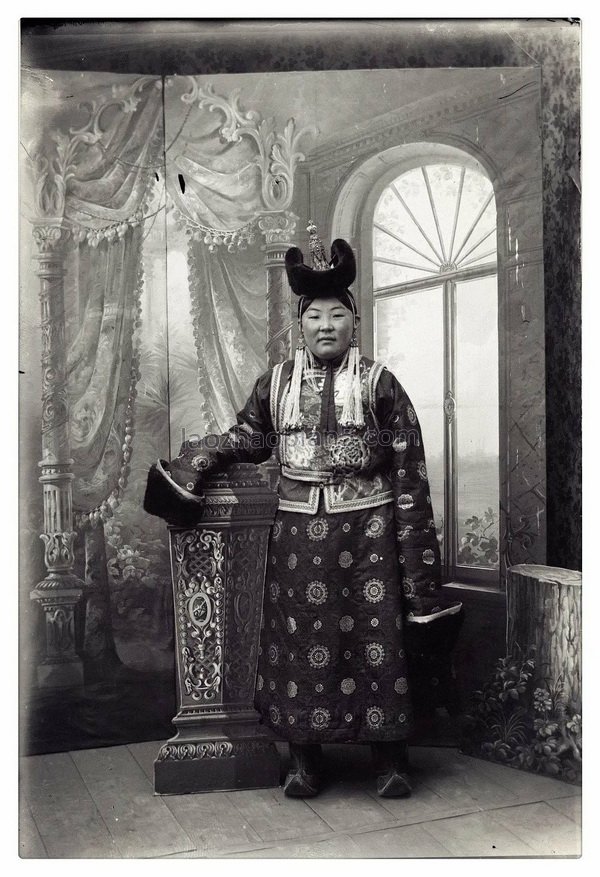 图片[11]-The unimaginable old photos of Mongolian nobles from 1910-1920-China Archive