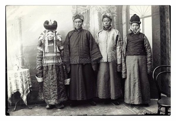 图片[12]-The unimaginable old photos of Mongolian nobles from 1910-1920-China Archive