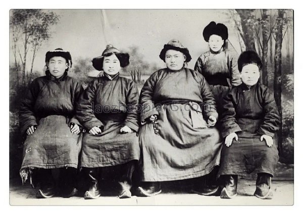 图片[10]-The unimaginable old photos of Mongolian nobles from 1910-1920-China Archive