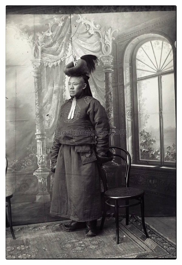 图片[14]-The unimaginable old photos of Mongolian nobles from 1910-1920-China Archive