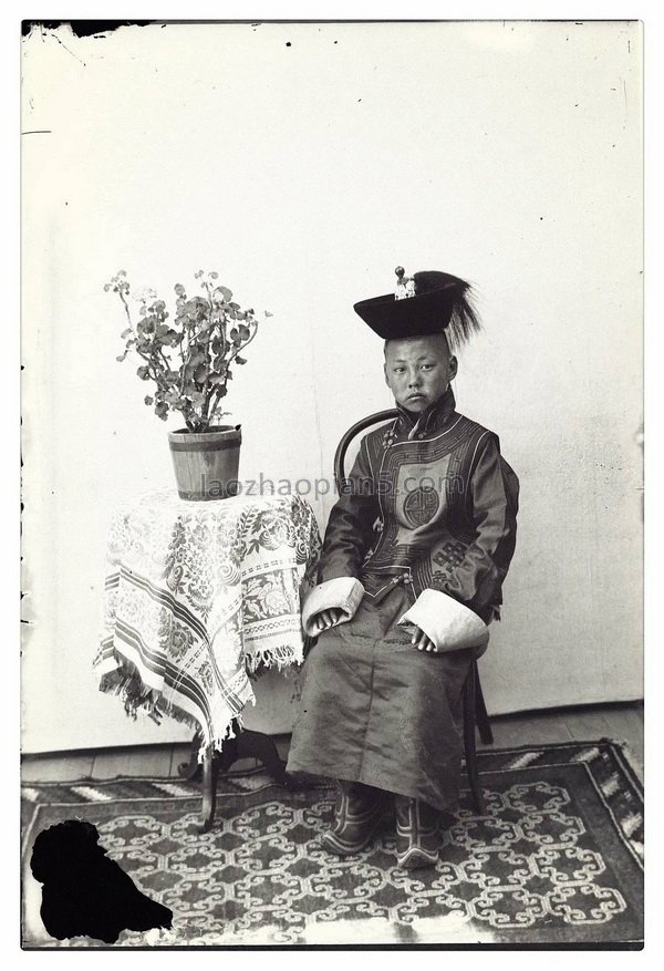 图片[13]-The unimaginable old photos of Mongolian nobles from 1910-1920-China Archive