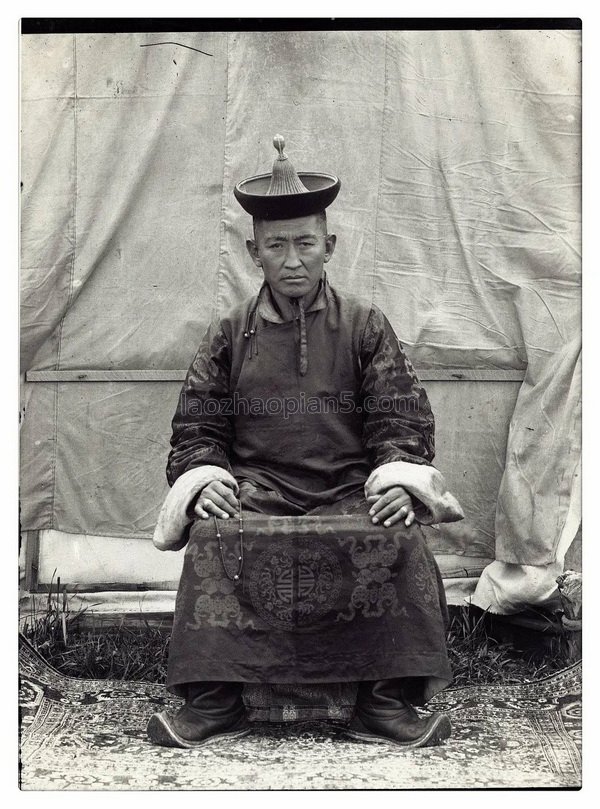 图片[16]-The unimaginable old photos of Mongolian nobles from 1910-1920-China Archive