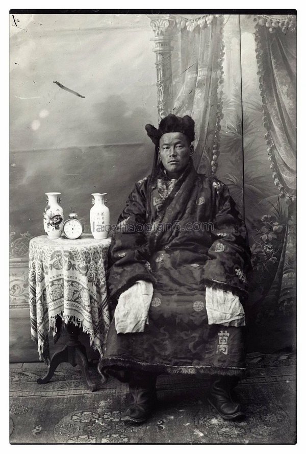 图片[15]-The unimaginable old photos of Mongolian nobles from 1910-1920-China Archive