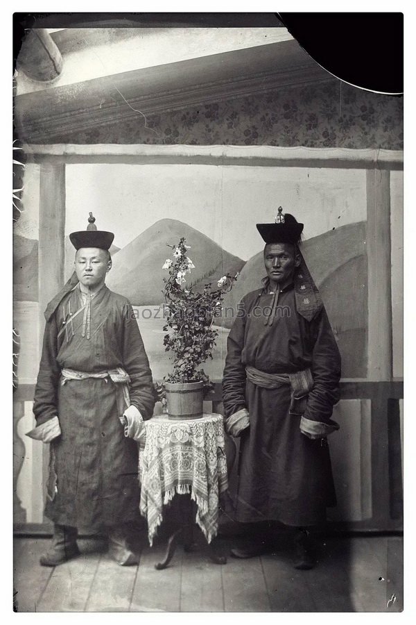 图片[18]-The unimaginable old photos of Mongolian nobles from 1910-1920-China Archive