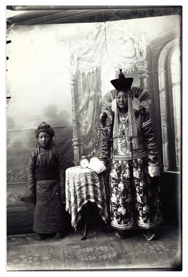 图片[17]-The unimaginable old photos of Mongolian nobles from 1910-1920-China Archive