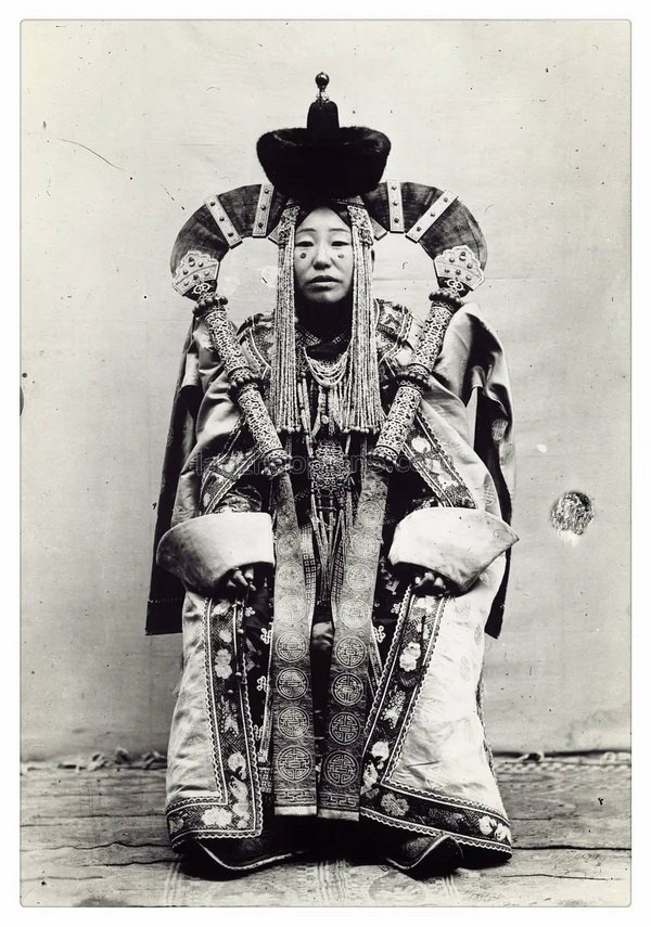 图片[20]-The unimaginable old photos of Mongolian nobles from 1910-1920-China Archive