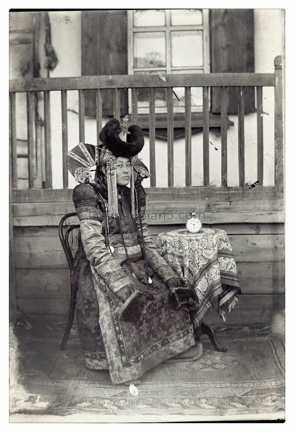 图片[19]-The unimaginable old photos of Mongolian nobles from 1910-1920-China Archive