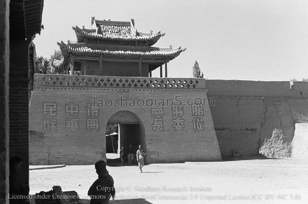 图片[7]-Needham’s expedition to Dunhuang (6) 1943 old photos of Dunhuang County-China Archive