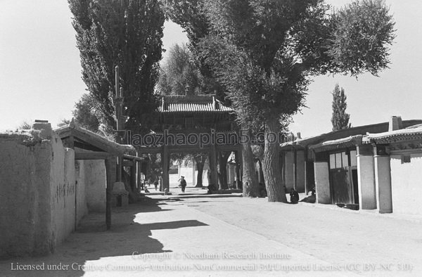 图片[8]-Needham’s expedition to Dunhuang (6) 1943 old photos of Dunhuang County-China Archive