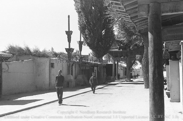 图片[9]-Needham’s expedition to Dunhuang (6) 1943 old photos of Dunhuang County-China Archive