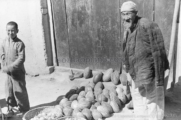 图片[12]-Needham’s expedition to Dunhuang (6) 1943 old photos of Dunhuang County-China Archive