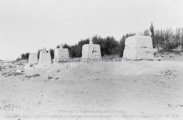 图片[1]-Needham’s expedition to Dunhuang (6) 1943 old photos of Dunhuang County-China Archive