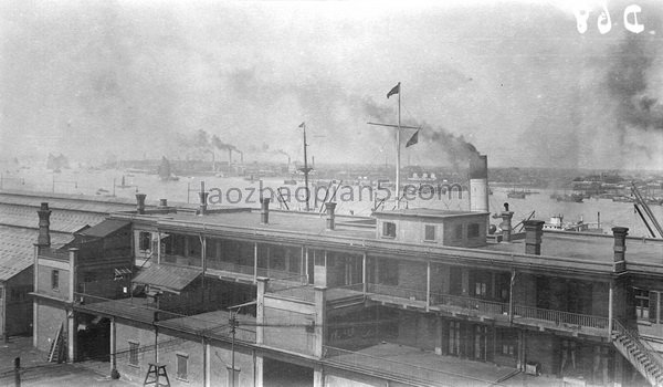 图片[12]-Old photos of Pudong, Shanghai, 1911-1940 The old Blue Chimney Pier (Part 1)-China Archive