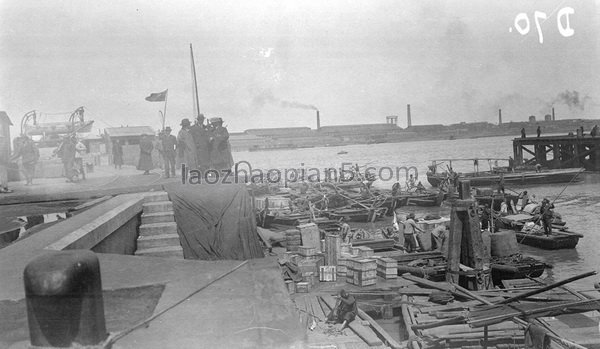 图片[15]-Old photos of Pudong, Shanghai, 1911-1940 The old Blue Chimney Pier (Part 1)-China Archive