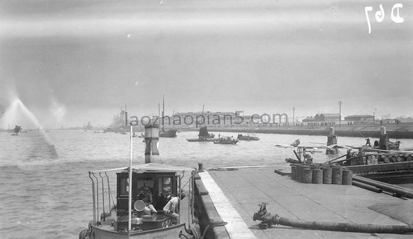 图片[11]-Old photos of Pudong, Shanghai, 1911-1940 The old Blue Chimney Pier (Part 1)-China Archive