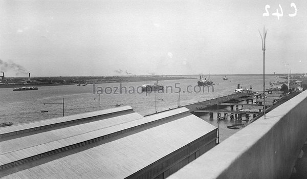 图片[10]-Old photos of Pudong, Shanghai, 1911-1940 The old Blue Chimney Pier (Part 1)-China Archive