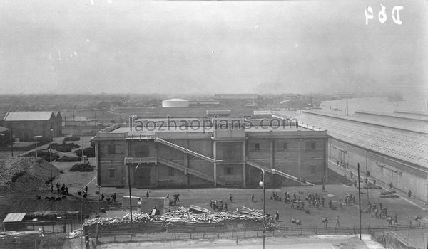 图片[14]-Old photos of Pudong, Shanghai, 1911-1940 The old Blue Chimney Pier (Part 1)-China Archive