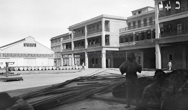 图片[9]-Old photos of Pudong, Shanghai, 1911-1940 The old Blue Chimney Pier (Part 1)-China Archive