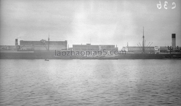 图片[4]-Old photos of Pudong, Shanghai, 1911-1940 The old Blue Chimney Pier (Part 1)-China Archive