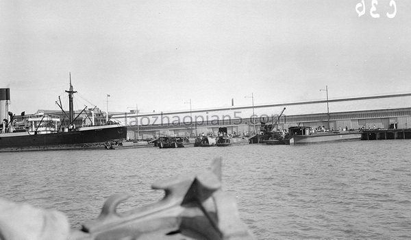 图片[3]-Old photos of Pudong, Shanghai, 1911-1940 The old Blue Chimney Pier (Part 1)-China Archive