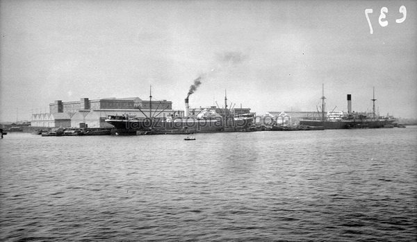 图片[5]-Old photos of Pudong, Shanghai, 1911-1940 The old Blue Chimney Pier (Part 1)-China Archive