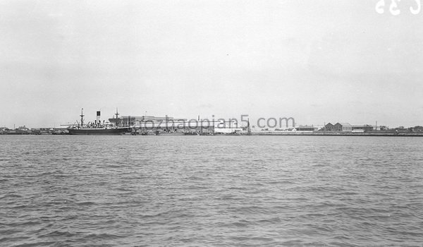 图片[1]-Old photos of Pudong, Shanghai, 1911-1940 The old Blue Chimney Pier (Part 1)-China Archive