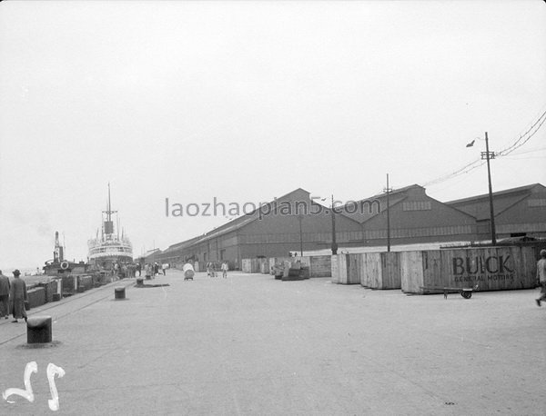 图片[13]-Old photos of Pudong, Shanghai, 1911-1940 The old Blue Chimney Wharf (Part 2)-China Archive