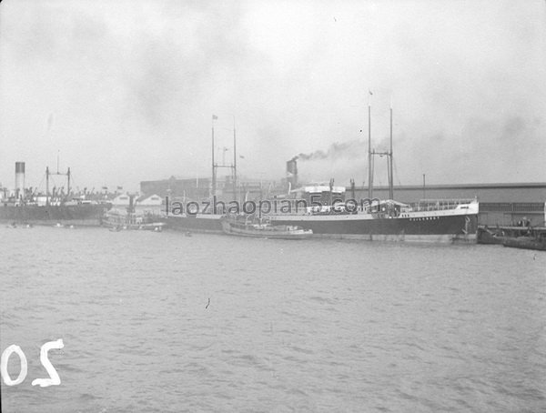 图片[11]-Old photos of Pudong, Shanghai, 1911-1940 The old Blue Chimney Wharf (Part 2)-China Archive