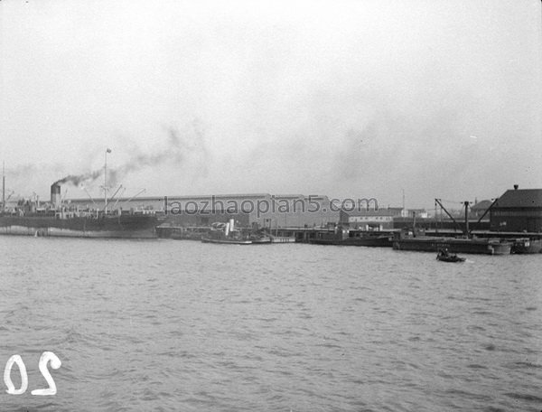 图片[10]-Old photos of Pudong, Shanghai, 1911-1940 The old Blue Chimney Wharf (Part 2)-China Archive