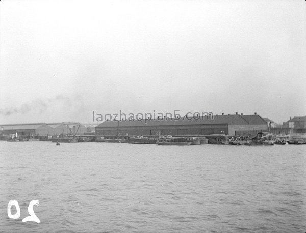 图片[9]-Old photos of Pudong, Shanghai, 1911-1940 The old Blue Chimney Wharf (Part 2)-China Archive