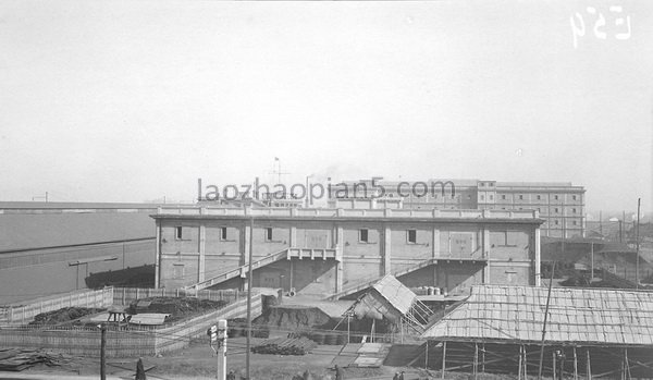 图片[4]-Old photos of Pudong, Shanghai, 1911-1940 The old Blue Chimney Wharf (Part 2)-China Archive