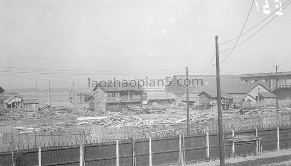 图片[5]-Old photos of Pudong, Shanghai, 1911-1940 The old Blue Chimney Wharf (Part 2)-China Archive