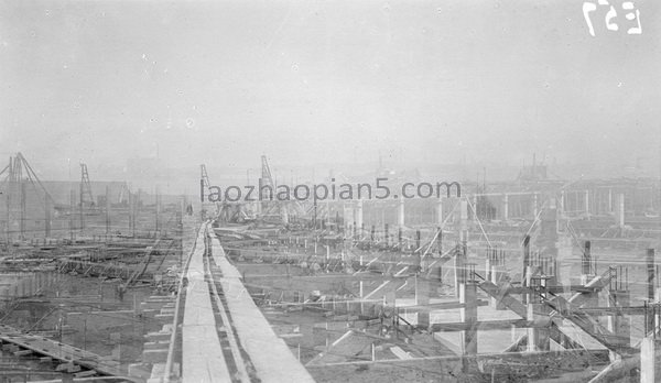 图片[2]-Old photos of Pudong, Shanghai, 1911-1940 The old Blue Chimney Wharf (Part 2)-China Archive